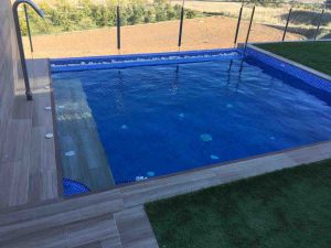 Piscina en Mas de Escoto de Riba-Roja