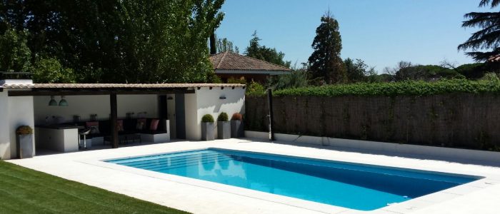 Piscina de obra en Puzol