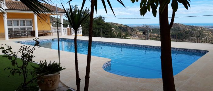 Piscina en Betera Valencia